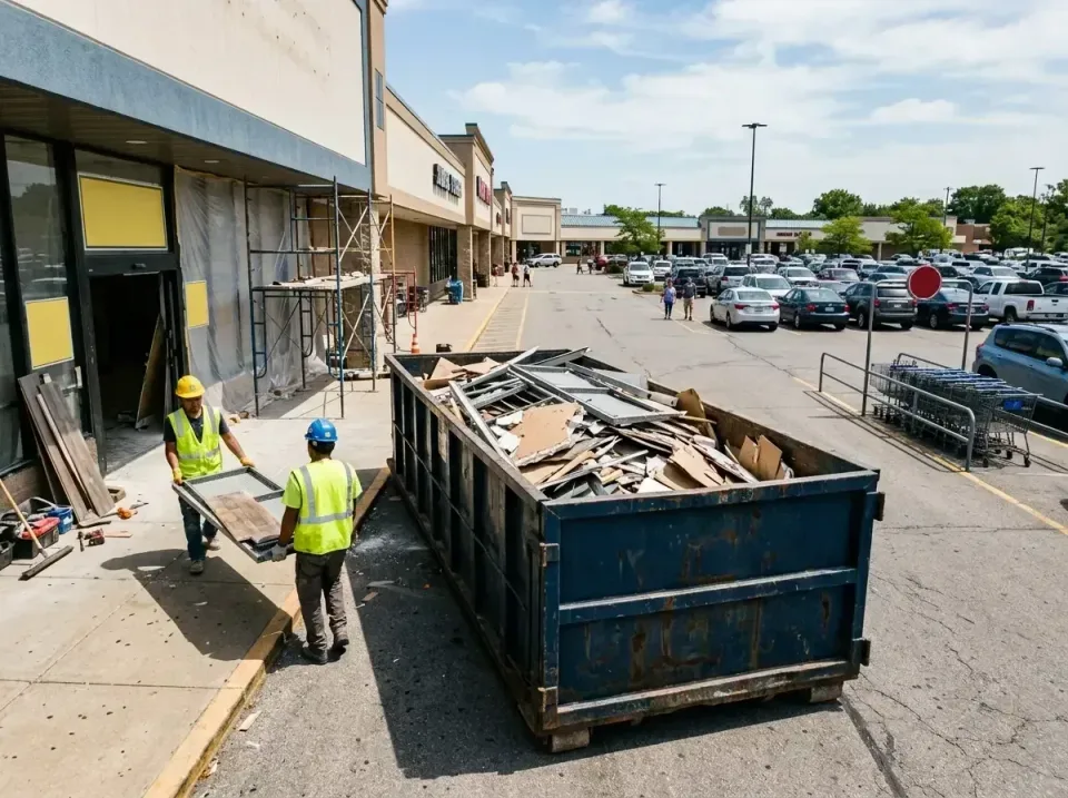 retail-store-renovation-debris-003 — frequently asked questions, Roll-off Dumpster Rentals in Edina, MN